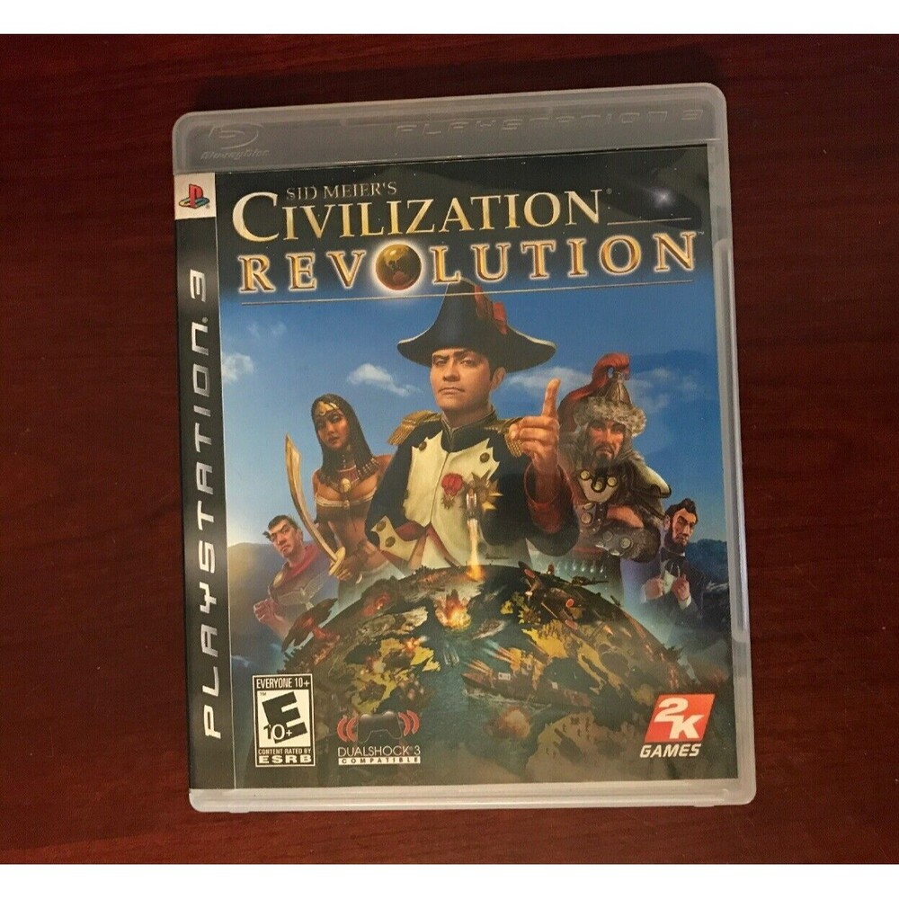 Sid Meier's Civilization Revolution (Sony PlayStation 3, 2008) Untested